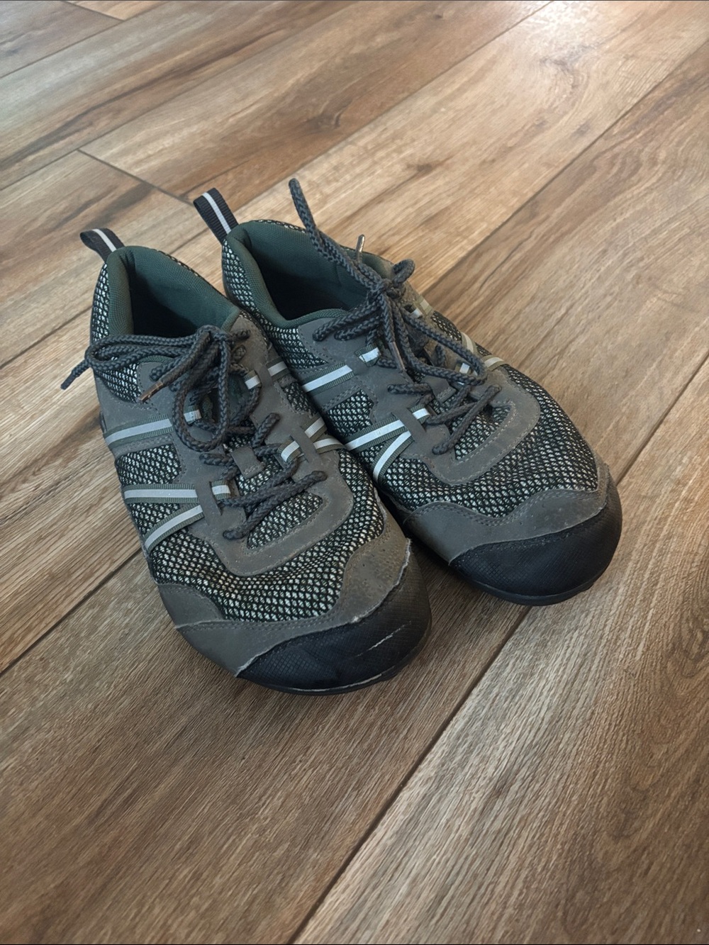 Xero Shoes TerraFlex Barefoot Minimalist Hiking Trail Running Shoe Men’s Sz 10